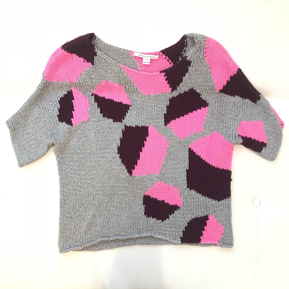 DVF Sweater Sz S